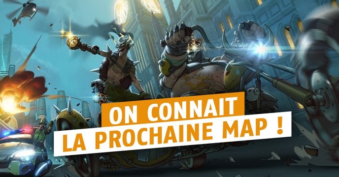 Junkertown, la nouvelle map d'Overwatch