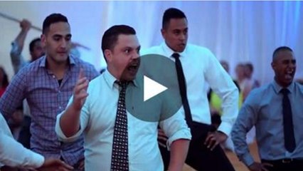 Nouvelle-Zélande : ce Haka lors d'un mariage qui donne la chair de poule (vidéo)