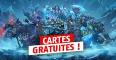 Hearthstone : remportez des paquets en choisissant votre champion