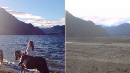 Chili : la mystérieuse disparition du lac Riesco pendant la nuit étonne tout le monde