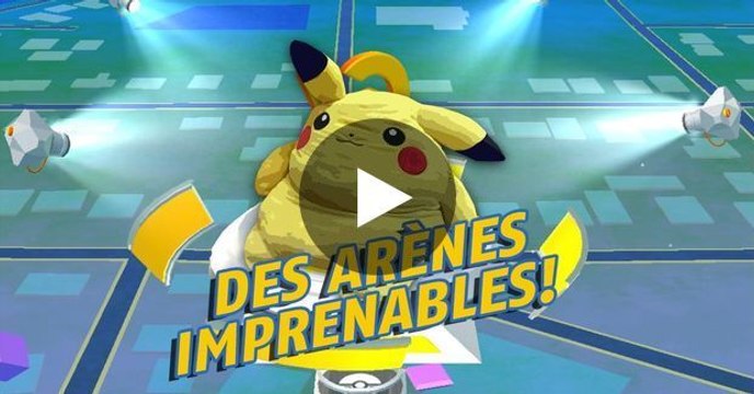 Pokémon Go : un bug empêche de prendre les arènes