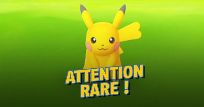 Pokémon GO : Pikachu et Raichu disposent désormais d'une version shiny !
