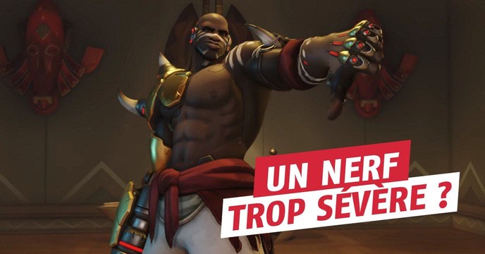 Overwatch : le nerf de Doomfist qui arrive est-il trop sévère ?