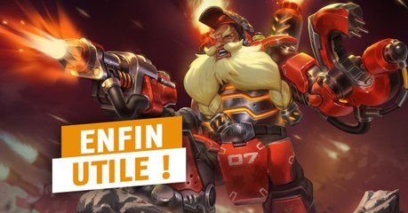 Overwatch : Torbjorn est peut être le meilleur héros pour contrer les compositions Dive