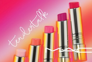 MAC lance des baumes à lèvres qui changent de couleurs !