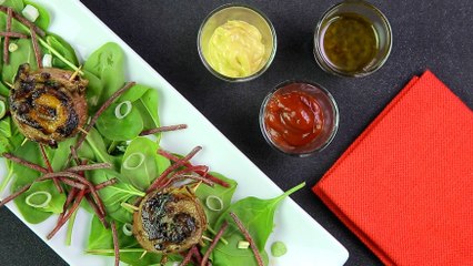 Steak roulé farci aux champignons : la recette inratable
