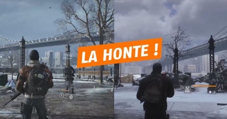 Les 7 pires downgrades graphiques de ces dernières années