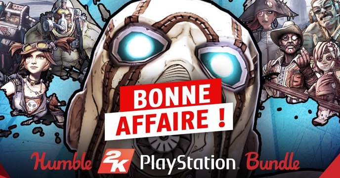 Humble Bundle : Récupérez un stock de jeu 2K pour Playstation à petit prix