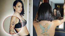 Alizée : retour sur la signification de ses tatouages (Vidéo)