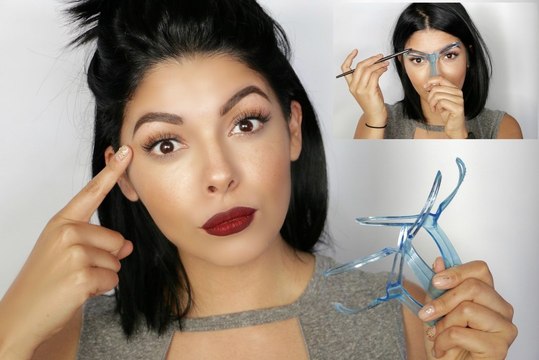 Le pochoir à sourcils : l'outil qui va révolutionner votre routine beauté