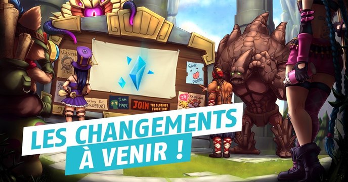 League of Legends : Riot bouleverse toute la progression de League of Legends