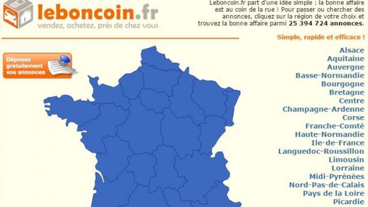 Bientôt la fin du Bon Coin ? Un nouveau site de petites annonces veut prendre sa place...