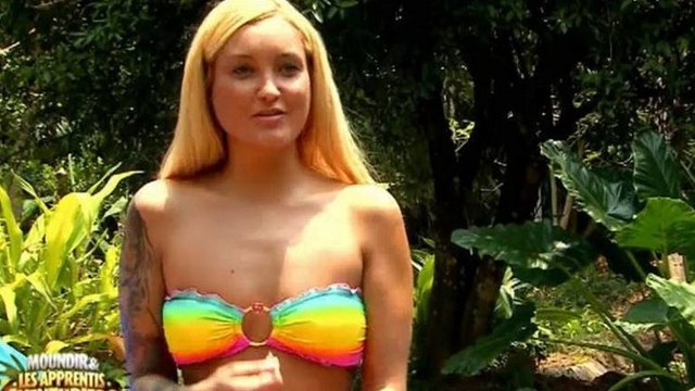 Moundir et les apprentis aventuriers : le visage gonflé d'Aurélie Dotremont choque tout le monde