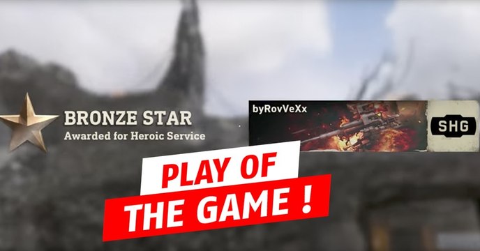 Call of Duty WW2 : vous pourrez revoir la meilleure action à la fin de la partie