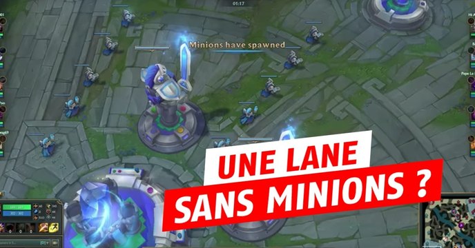 League of Legends : quand les serviteurs décident de faire la grève en pleine partie