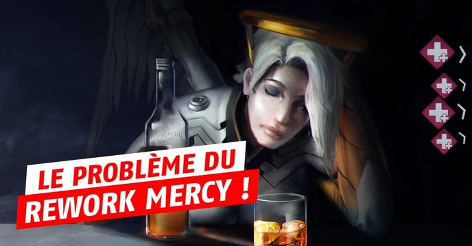 Overwatch : le rework de Mercy est-il une bonne idée ? NON !
