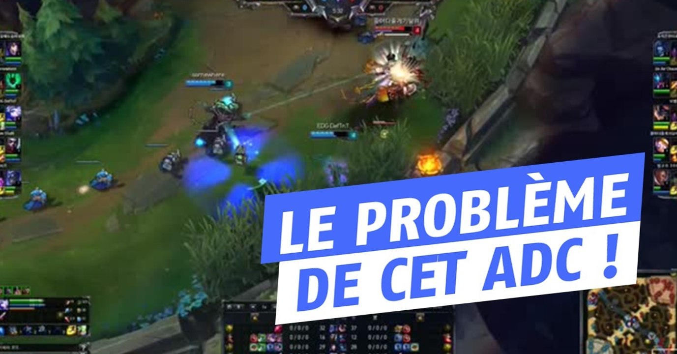 League of Legends : au vu de l'état de cet ADC, de nombreux joueurs demandent un rework à Riot