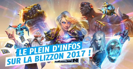 Blizzcon 2017 : dates, annonces, trailers et rumeurs du salon de Blizzard