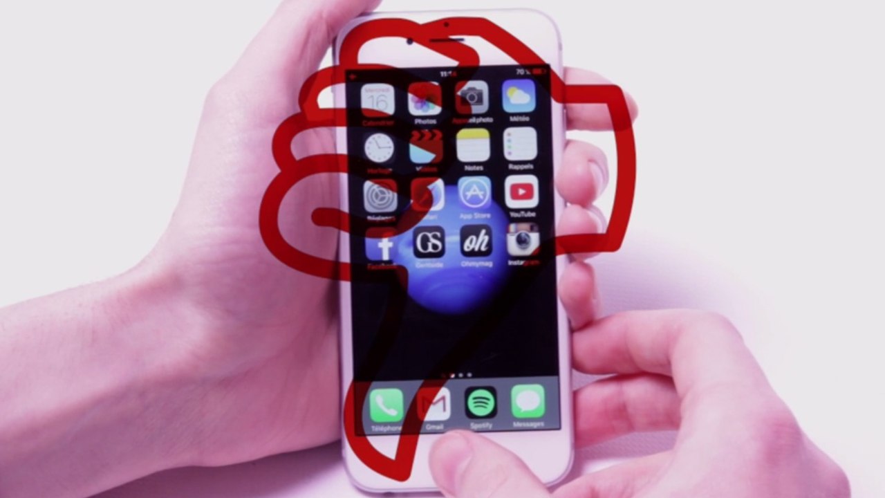 Comment utiliser son iPhone avec le bouton "hom...