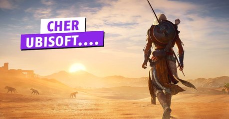 Ubisoft, s'il vous plait, mettez-nous des étoiles plein les yeux avec Assassin's Creed Origins