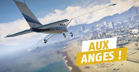 GTA 5 : la dernière mise-à-jour apporte de nombreux nouveaux avions
