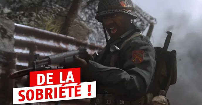 Call of Duty WW2 : les skins d'armes seront réalistes sauf pour un mode de jeu