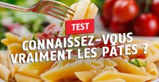 Test : saurez-vous identifier le nom de toutes ces pâtes