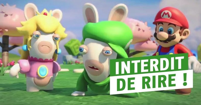 Arrêtez tout, Mario + Lapins Crétins est l'un des meilleurs jeux de l'année