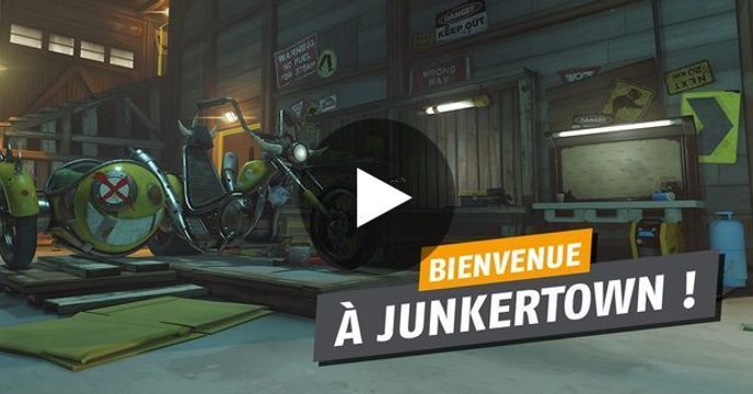 Overwatch : Junkertown, la prochaine map d'Overwatch a été dévoilée
