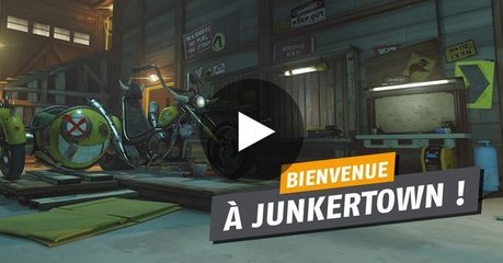 Overwatch : Junkertown, la prochaine map d'Overwatch a été dévoilée
