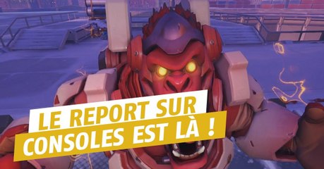 Overwatch  : amen, il y a enfin un système de report pour les joueurs console !