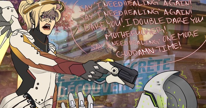 Overwatch : dis moi quel rôle tu joues et je te dirai qui tu es