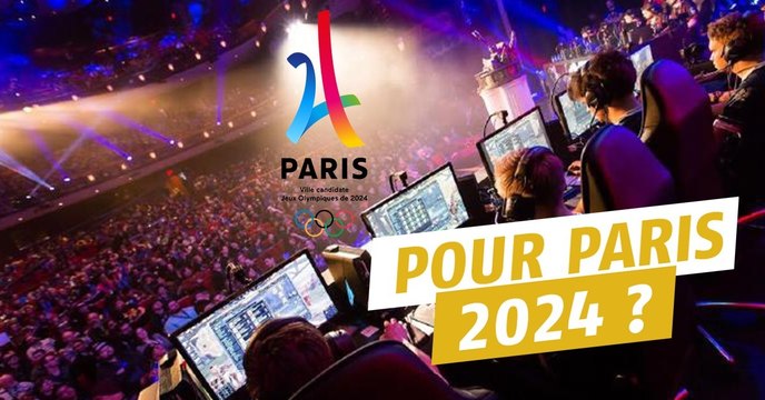 Le CIO se dit ouvert à l'esport aux Jeux Olympiques à quelques conditions