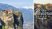Monastères des Météores (Grèce) : visitez le village le plus sacré au monde perché à plus de 300m d'altitude