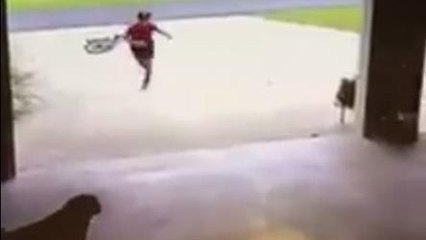 Une enfant entre par effraction dans le garage de ses voisins pour une raison très touchante