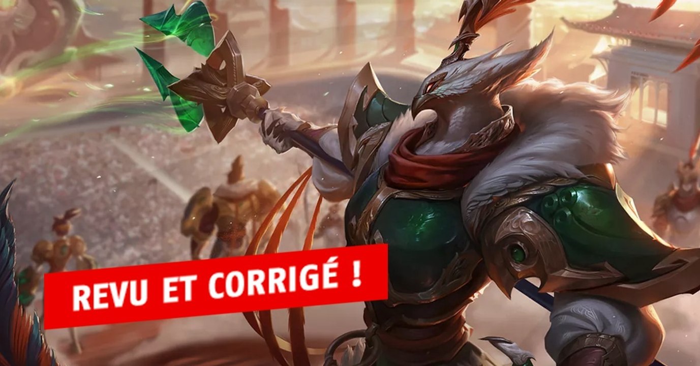 League of Legends : avec son rework, Azir va devoir se jouer différemment