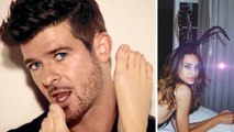 Robin Thicke: les photos dénudées et très privées de sa petite amie, April Love Geary