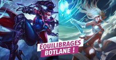 League of Legends : avec ces buffs et nerfs du changement devrait venir en botlane