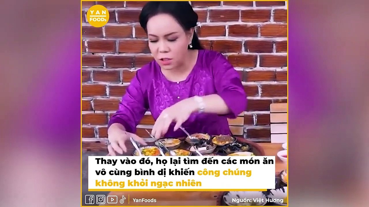 Sao Việt và những lần ngồi ăn giản dị bên lề đường bị fan chụp lén_ Thúy Diễm bị _bốc phốt_