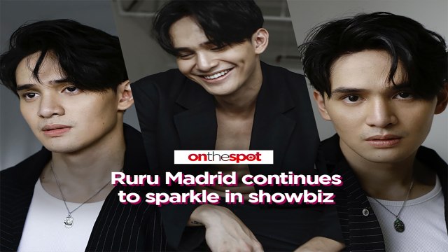 On the Spot: Ruru Madrid continues to sparkle in showbiz