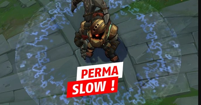 League of Legends : il sera bientôt possible de ralentir avec tous les champions