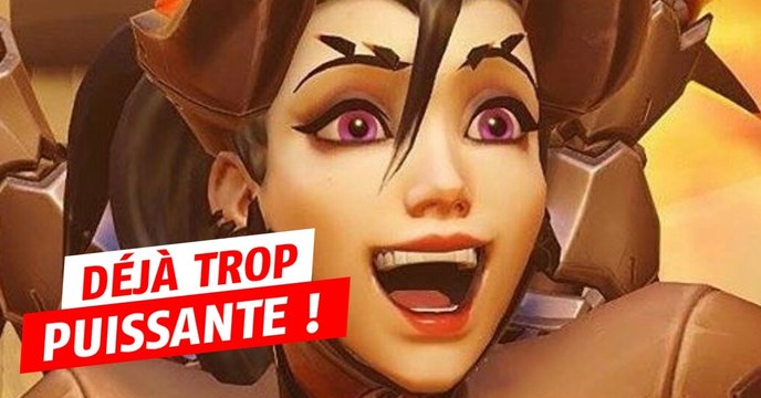 Overwatch : Blizzard reconnaît déjà que le rework de Mercy est trop puissant