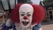 Le clown effrayant du film d'horreur 