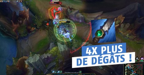 League of Legends : cette technique interdite peut vous permettre de tout massacrer sur votre passage