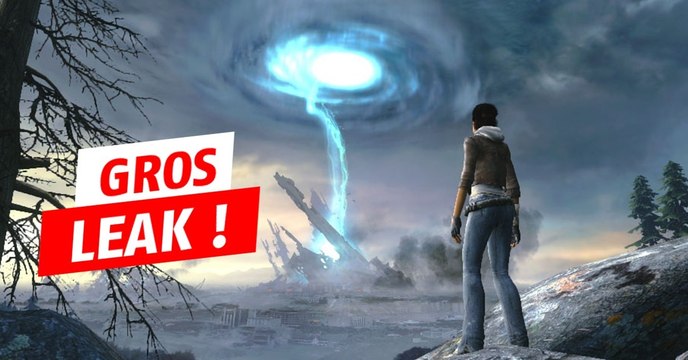 Half Life 3 : le script du scénario et une map du jeu ont fuité