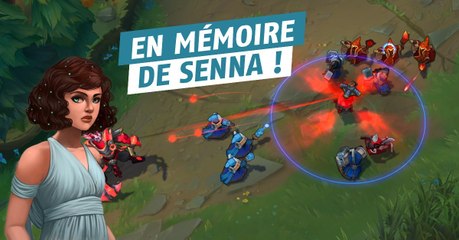 League of Legends : Thresh reçoit un petit buff en l'honneur de la femme de Lucian