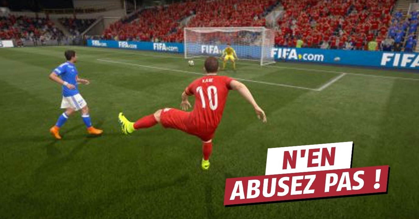 Dans la démo de FIFA 18, un glitch permet de marquer à tous les coups