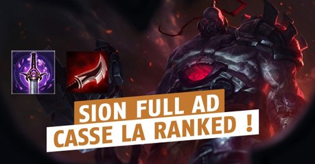 League of Legends : un OTP Sion AD explose le top 20 du serveur EUW