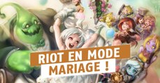 League of Legends : Riot a réalisé le rêve d'un joueur et l'a aidé à se marier
