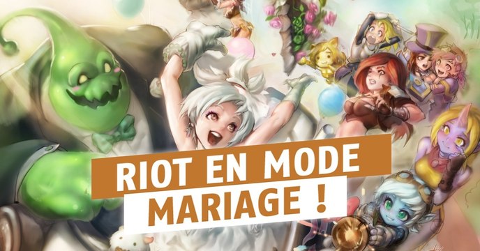 League of Legends : Riot a réalisé le rêve d'un joueur et l'a aidé à se marier